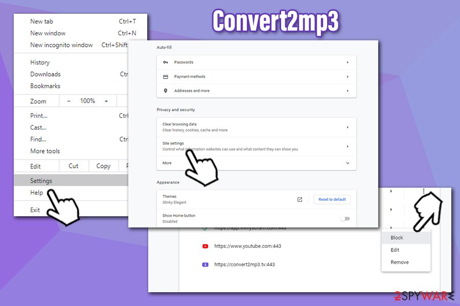 Convert2mp3 notifications Convert2mp3 notifications