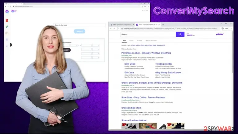 ConvertMySearch hijack