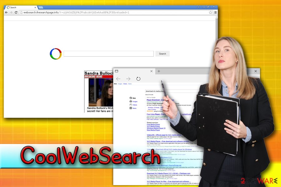 CoolWebSearch virus CoolWebSearch virus