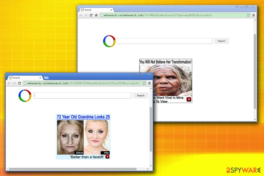 CoolWebSearch PUP CoolWebSearch PUP