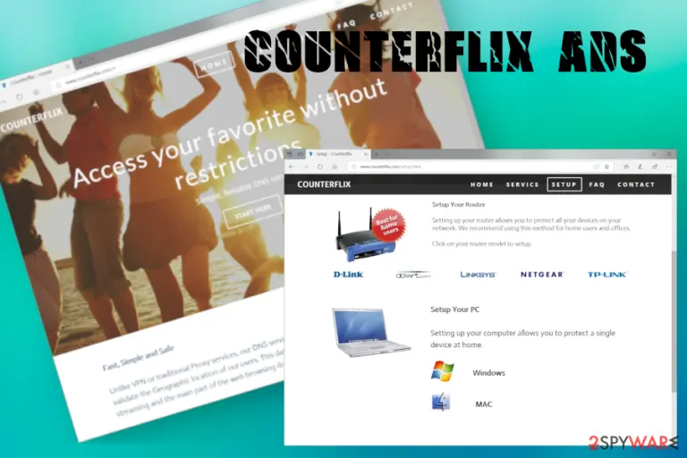 Counterflix ads