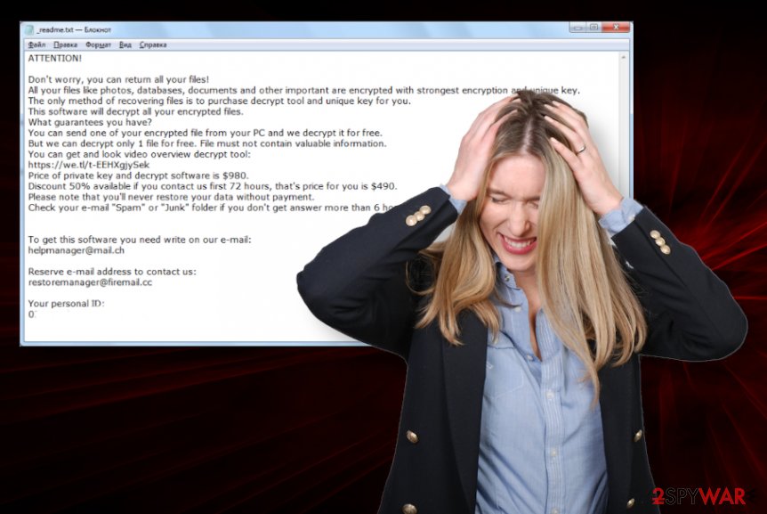 Covm ransomware virus Covm ransomware virus