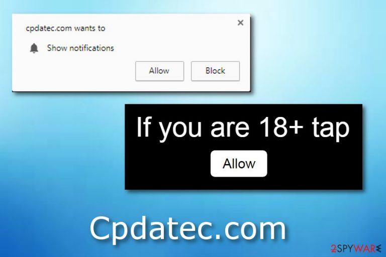 Cpdatec.com adware