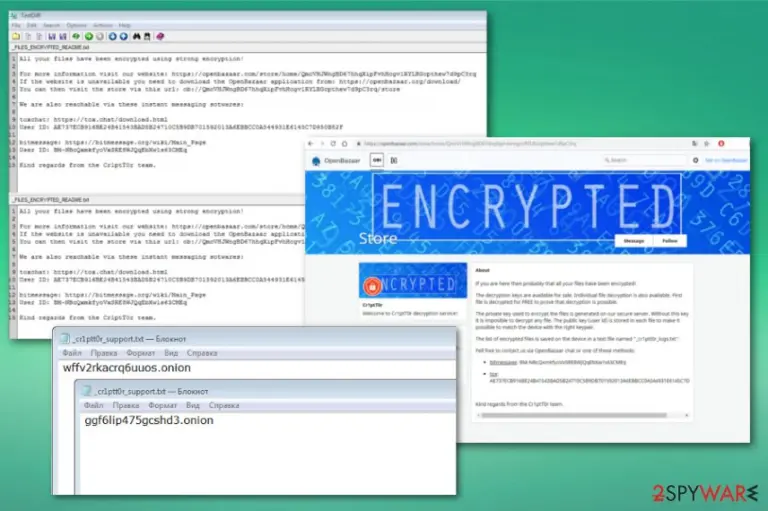 Cr1ptT0r ransomware