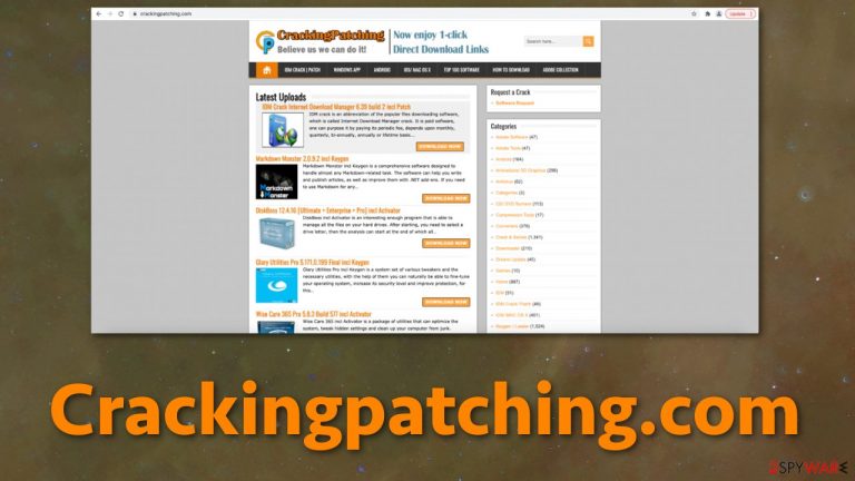 Crackingpatching.com Crackingpatching.com