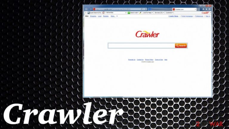 Crawler virus Crawler virus