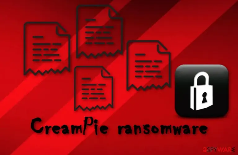 CreamPie ransomware