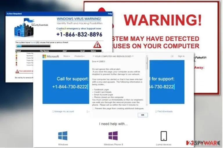 Microsoft Critical Alert