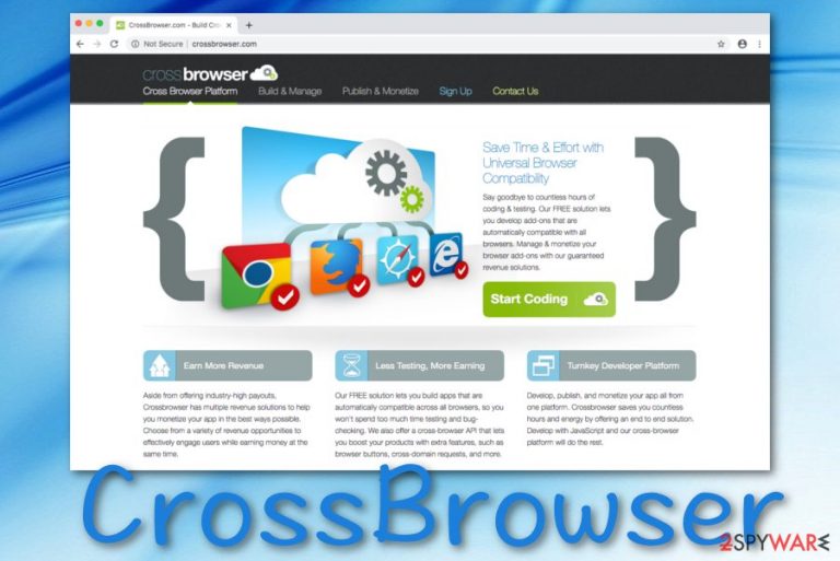 CrossBrowser virus CrossBrowser virus