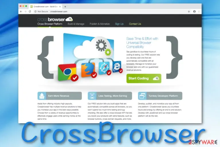 CrossBrowser virus