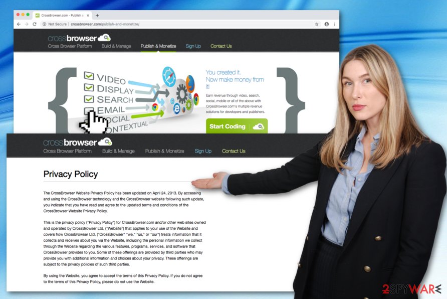 CrossBrowser adware CrossBrowser adware