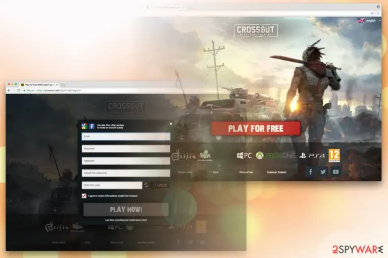 Crossout virus