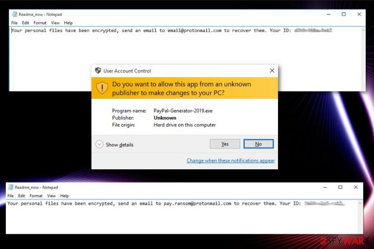 CryCipher ransomware CryCipher ransomware