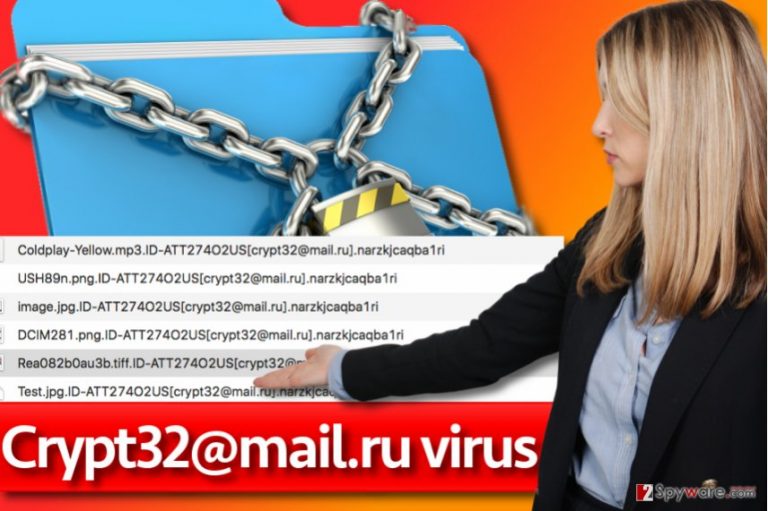 Crypt32@mail.ru virus Crypt32@mail.ru virus