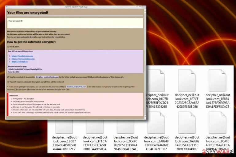 Displaying CryptConsole