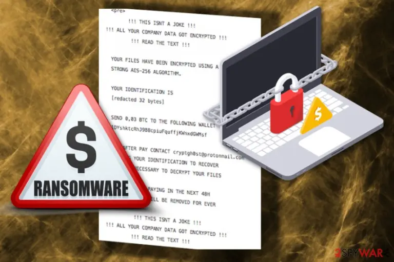Cryptgh0st virus