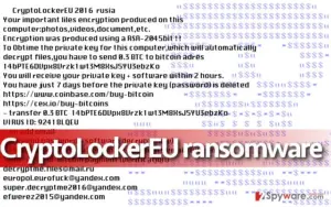 Image of CryptoLockerEU ransomware note