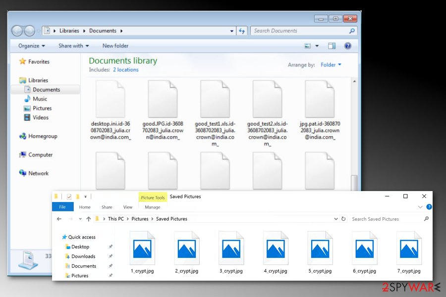 CryptON encrypted files CryptON encrypted files