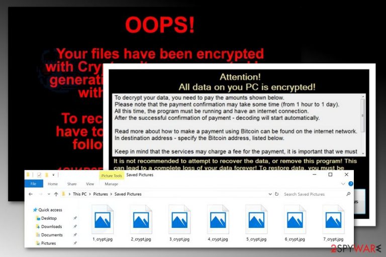 Crytpon virus attack Crytpon virus attack