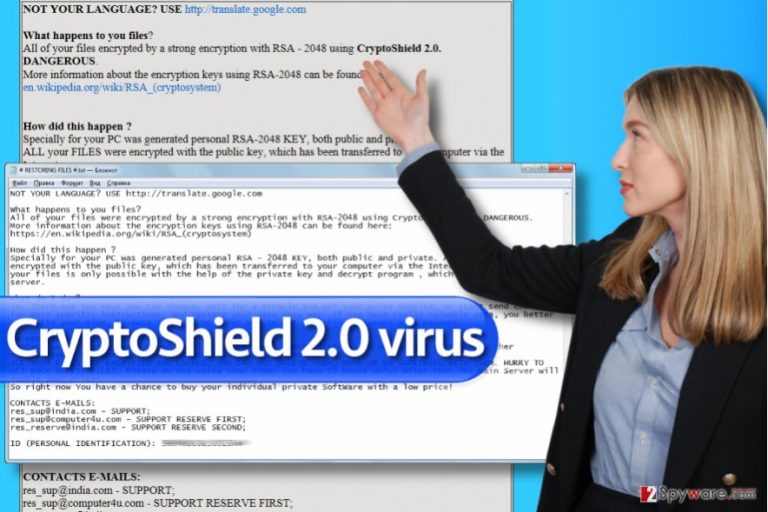 CryptoShield 2.0 ransomware CryptoShield 2.0 ransomware