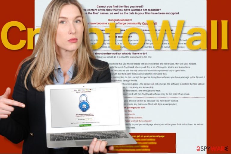 Image of the CryptoWall virus