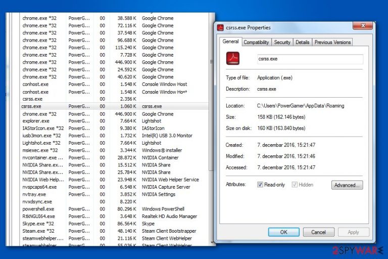 Csrss.exe trojan Csrss.exe trojan