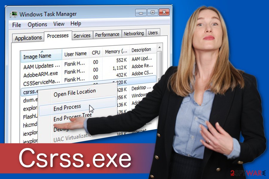 Csrss.exe trojan virus Csrss.exe trojan virus