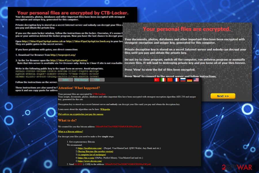 CTB Locker malware CTB Locker malware