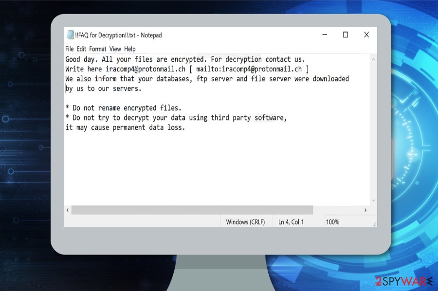 Cuba ransomware virus Cuba ransomware virus