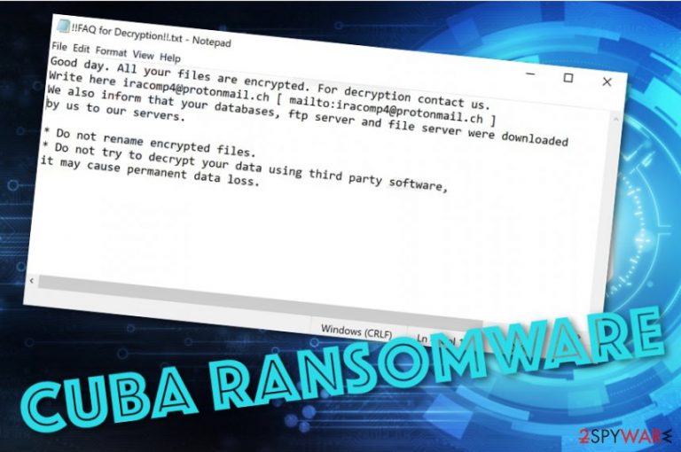 Cuba malware Cuba malware