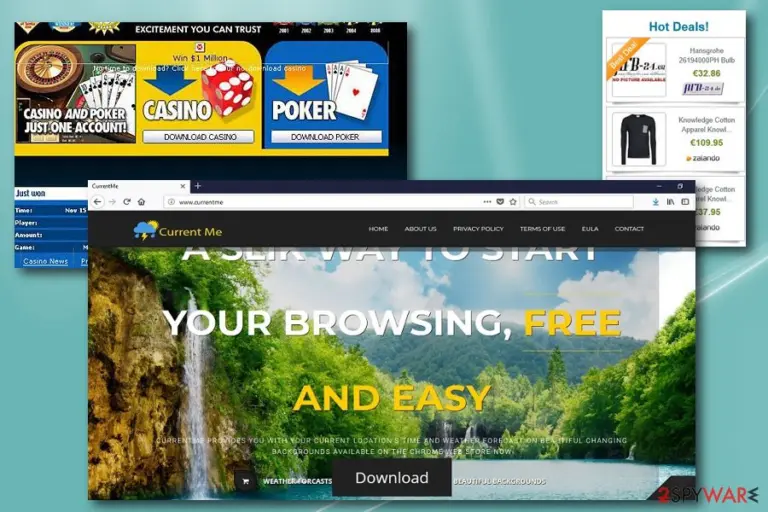 Image of Current Me adware