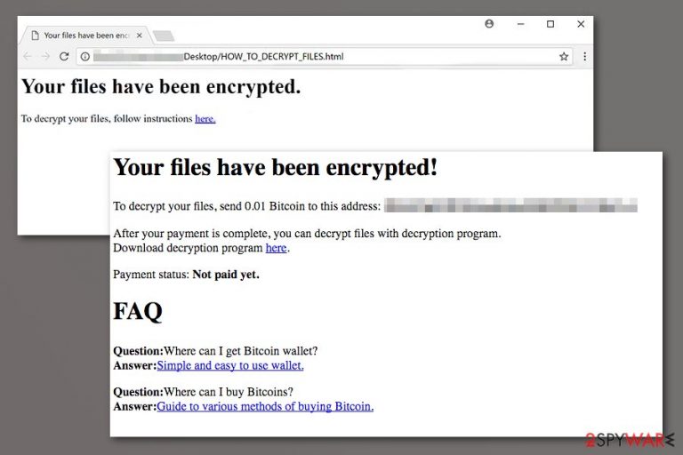 Image of Cypher ransomware