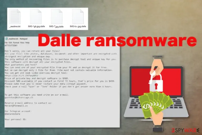 Dalle ransomware
