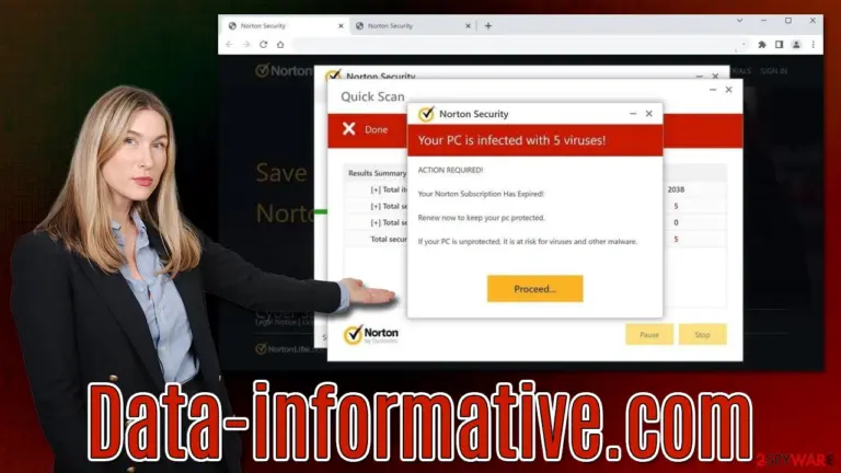 Data-informative.com scam