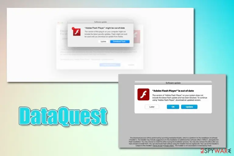 DataQuest distribution