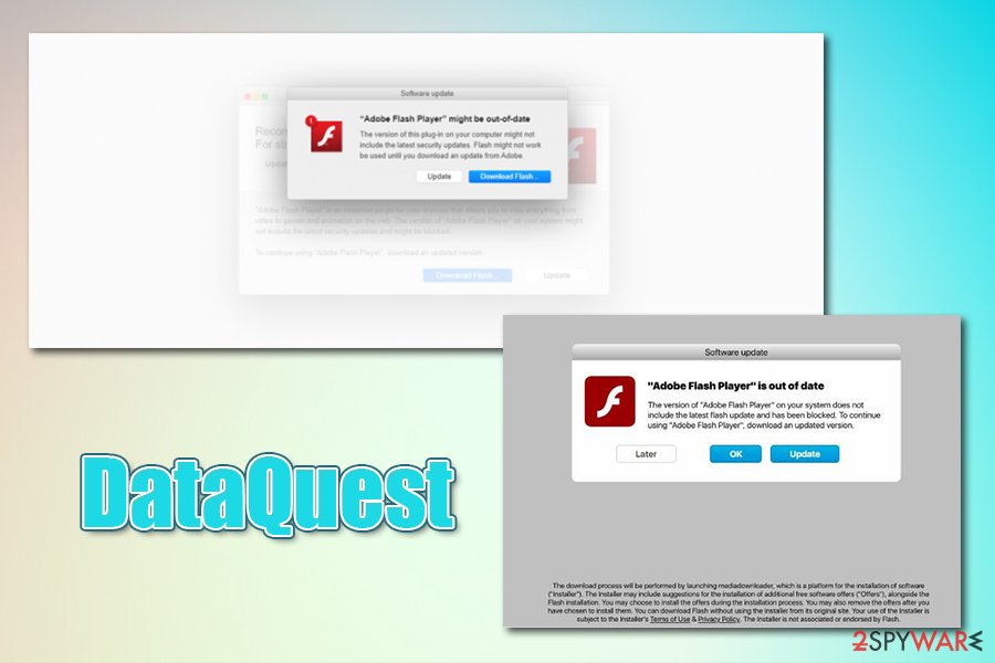 DataQuest distribution DataQuest distribution