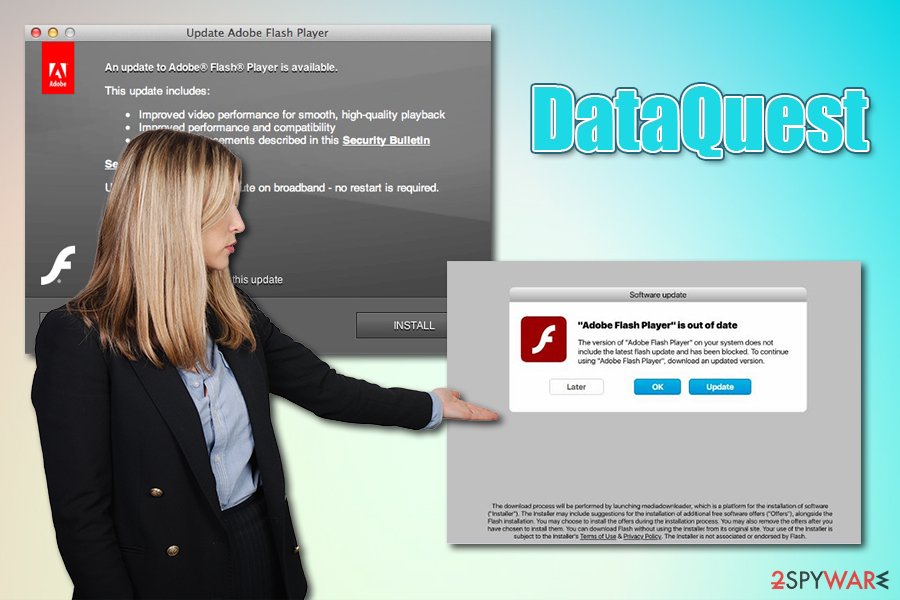 DataQuest virus DataQuest virus