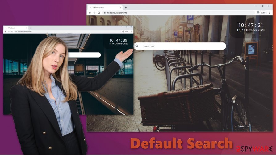 Default Search hijack Default Search hijack