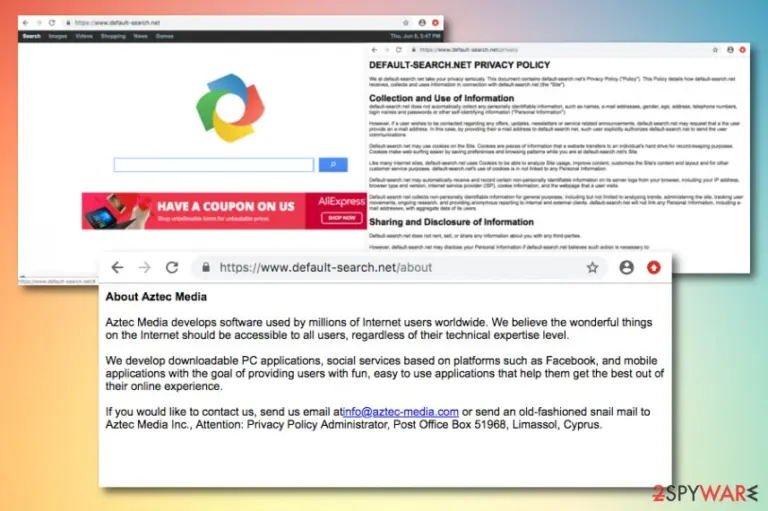 Default-search.net hijacker