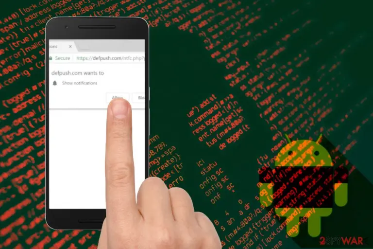 Defpush.com notifications on android