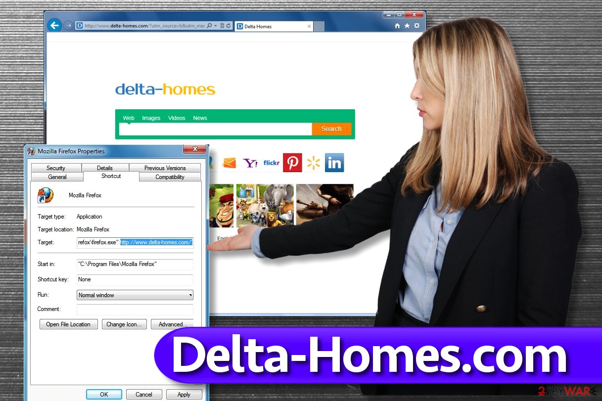 Delta-Homes.com browser redirect virus Delta-Homes.com browser redirect virus
