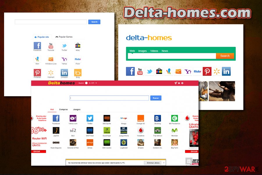 Delta-Homes.com hijack Delta-Homes.com hijack
