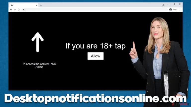 Desktopnotificationsonline.com virus