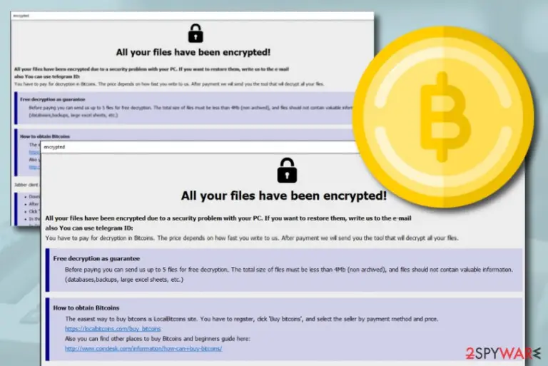 Devon ransomware