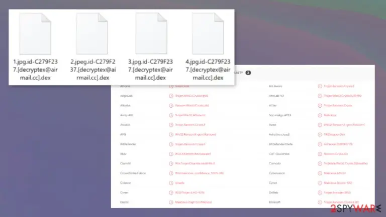 Dex file virus