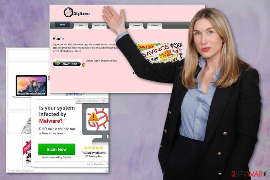 DigiSaver adware DigiSaver adware