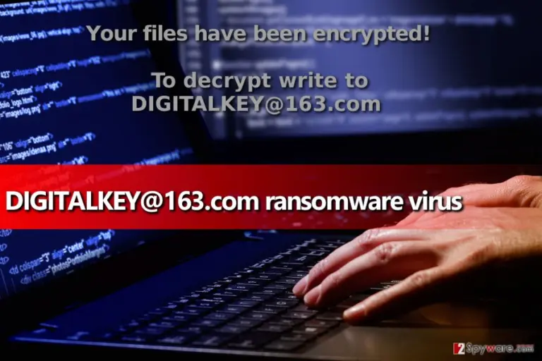 DIGITALKEY@163.com virus encrypts all files