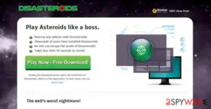 Disasteroids