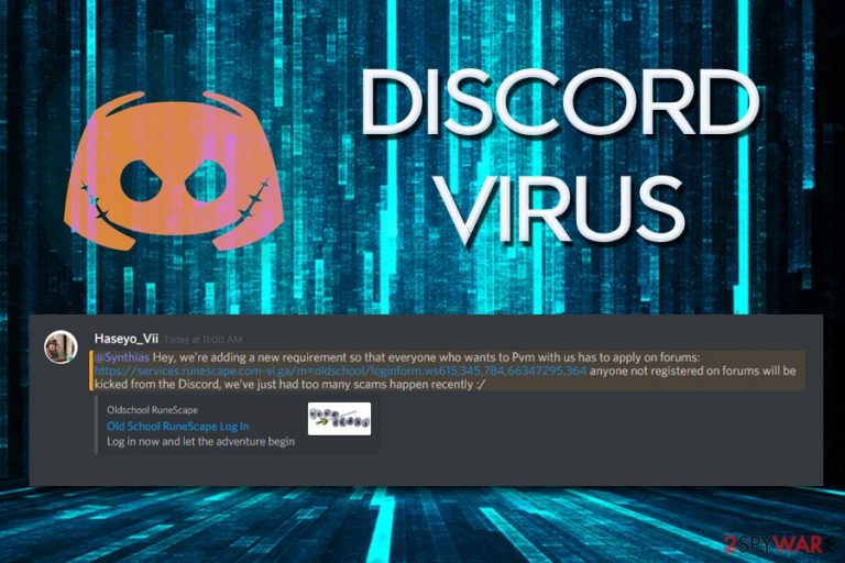 Discord virus Discord virus