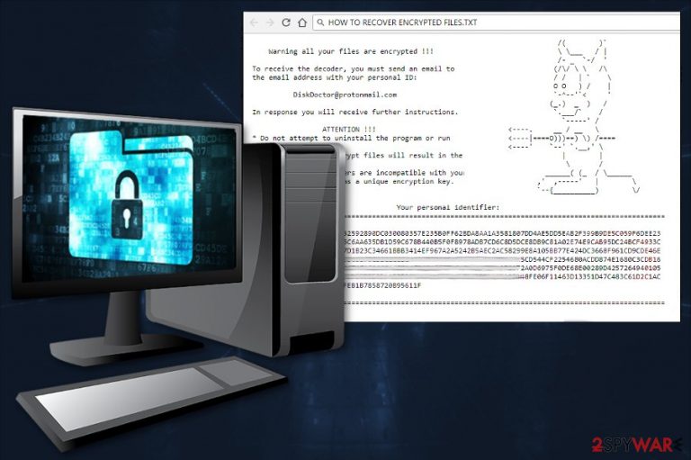 DiskDoctor virus